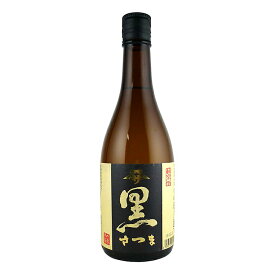 黒さつま 芋焼酎 25度 720ml 佐藤酒造