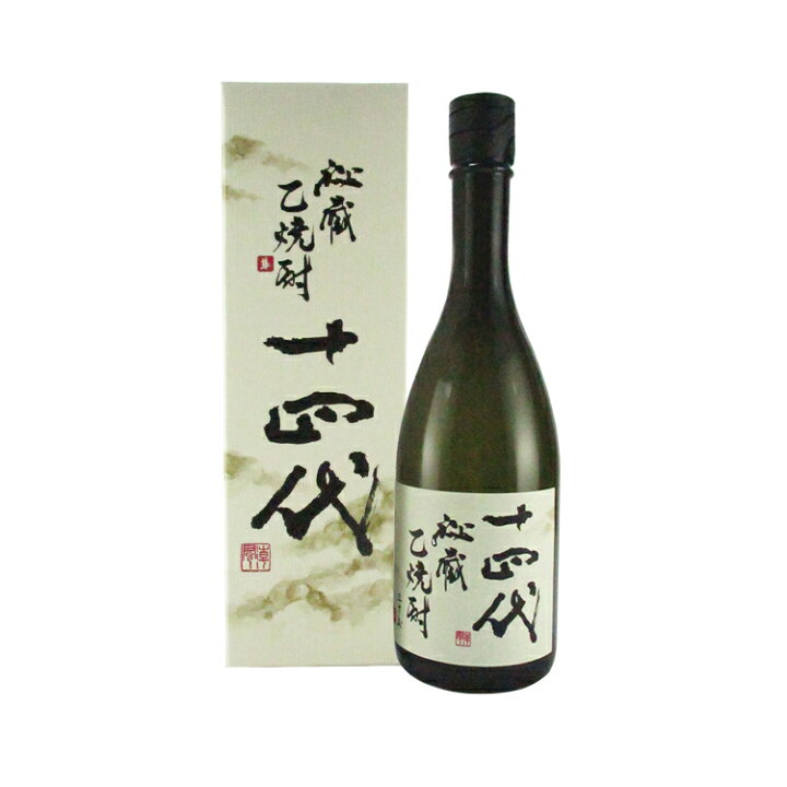 楽天市場】十四代 秘蔵純米 米焼酎 30度 720ml 高木酒造 【箱付  
