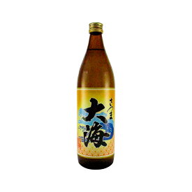 さつま大海 芋焼酎 25度 900ml 大海酒造