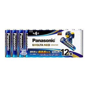 �y�܂Ƃ߂Ă����z�p�i�\�j�b�N �G�{���^ �l�I �P4�d�r LR03NJ/12SW 12�{