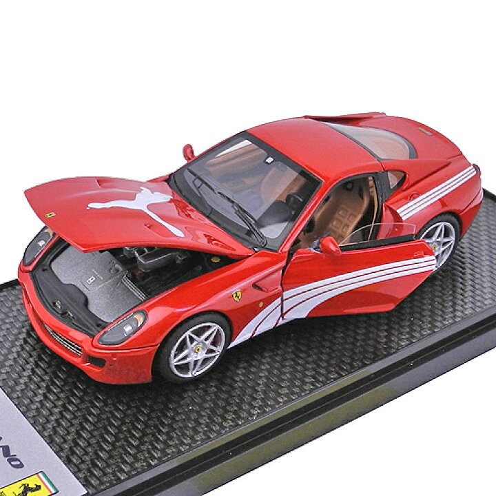 楽天市場】BBR MODELS 1/43スケール フェラーリ 599GTB フィオラノ 