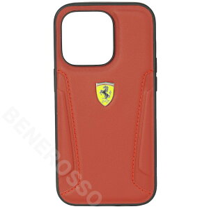 �t�F���[�� iPhone14Pro ���U�[ �o�b�N�J�o�[ ���b�h FEHCP14LRBUR