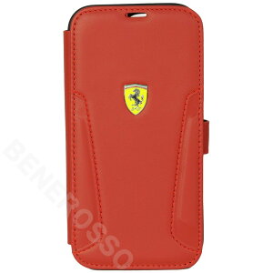 �t�F���[�� iPhone14Pro ���U�[ �蒠�^ �P�[�X ���b�h FEBKP14LRBUR