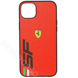 �t�F���[�� iPhone14plus PU���U�[ �o�b�N�J�o�[ SF ���b�h FEHCP14MPSFR
