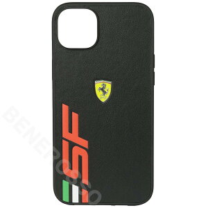 �t�F���[�� iPhone14plus PU���U�[ �o�b�N�J�o�[ SF �u���b�N FEHCP14MPSFK
