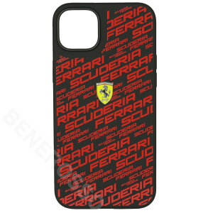 �t�F���[�� iPhone14plus ���S�v�����g �V���R�� �o�b�N�J�o�[ �u���b�N FEHCP14MSAOK