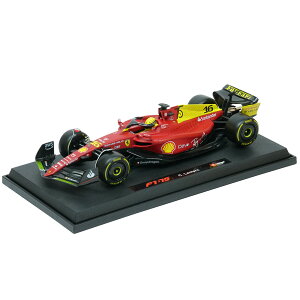 Bburago 1/18XP[ tF[ F1-75(2022) C^AGP 16 C.N[ XyVJ[ 18-16811L75