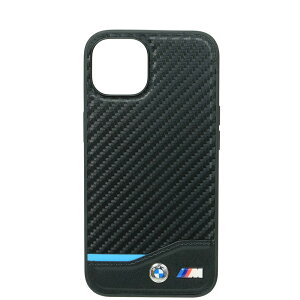 BMW iPhone 14 �}�O�Z�[�t PU�J�[�{�� �o�b�N�J�o�[ �u���b�N BMHMP14S22NBCK
