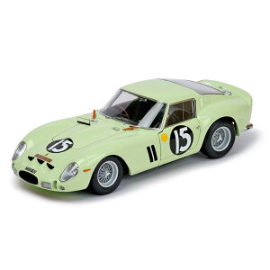  1/18XP[ tF[ 250GTO 1962 ObhEbh#15 CgO[ KS08438C