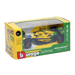BBURAGO 1/43XP[ }N[ F1 `[ MCL38 L.mX 2024 iRGP BR-18-38214LNSE