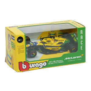 BBURAGO 1/43XP[ }N[ F1 `[ MCL38 O.sAXg 2024 iRGP BR-18-38214OPSE