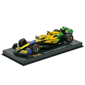 BBURAGO 1/43XP[ }N[ F1 `[ MCL38 L.mX 2024 iRGP hCo[t BR-18-38215LNSE