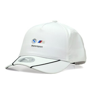 PUMA BMW MMS BB �L���b�v 2025 �z���C�g 026449-02