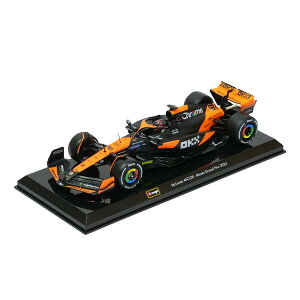 Bburago 1/24XP[ }N[ F1 `[ MCL38 2024 #81 O.sAXg wbgt@(NAP[X) BUR28033P