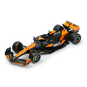 Bburago 1/24XP[ }N[ F1 `[ MCL38 2024 #4 L.mX hCo[tBMAt BUR28040N
