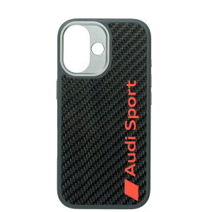 �A�E�f�B iPhone 17 ���A���J�[�{�� �o�b�N�J�o�[ �u���b�N �}�O�Z�[�t�Ή� AUS-TPUPCMIP17-R8/D2-BK