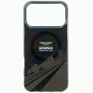 �A�X�g���}�[�`�� �A�����R F1�`�[�� iPhone17ProMax IML �o�b�N�J�o�[ F1�J�[/���S �u���b�N �}�O�Z�[�t�Ή� ARHMP17XUF1K