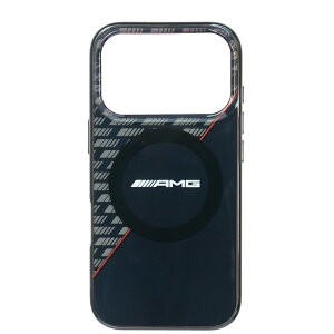 AMG iPhone 17Pro �_�u�����C���[ �o�b�N�J�o�[ RHOMBS �u���b�N �}�O�Z�[�t�Ή� AMHMP17L24HRDKR