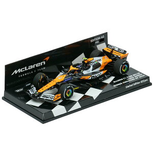 MINICHAMPS 1/43 }N[ F1`[ MCL38 L.mX VK|[GP 2024 EBi[ IW 537246104