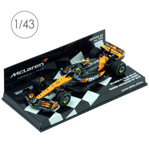 MINICHAMPS 1/43 �}�N���[���� F1�`�[�� MCL39 L.�m���X �I�[�X�g�����AGP 2025 �E�B�i�[ �I�����W 537254304