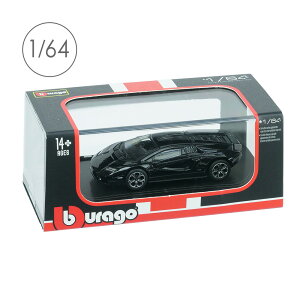 Bburago 1/64�X�P�[�� �����{���M�[�j �J�E���^�b�N LPI 800-4 �u���b�N BUR24936BK