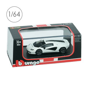 Bburago 1/64 �����{���M�[�j �J�E���^�b�N LPI 800-4 �z���C�g BUR24936W