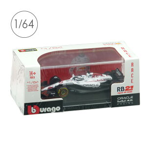 Bburago 1/64�X�P�[�� �I���N�� ���b�h�u�� ���[�V���O RB21 2025 ���{GP #1 M.�t�F���X�^�b�y�� �N���A�P�[�X/�h���C�o�[�� BUR58009JPV
