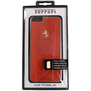 �t�F���[�� iPhone6 Plus/6s Plus 458 ���U�[ �h�b�g �n�[�h�P�[�X �S�[���h/���b�h FE458PGHCP6LRE