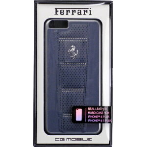 tF[ iPhone6 Plus / 6s Plus 458 U[ hbg n[hP[X Vo[ PH/u[ FE458PHCP6LBLB