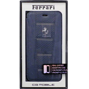 tF[ iPhone6 Plus / 6s Plus 458 U[ hbg ubN^CvP[X Vo[ PH/u[ FE458PFLBKP6LBLB