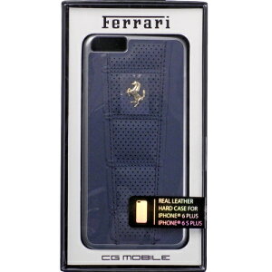 tF[ iPhone6 Plus / 6s Plus 458 U[ hbg n[hP[X S[h PH/u[ FE458PGHCP6LBL