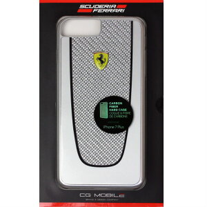 �t�F���[�� iPhone7 Plus/8 Plus PIT STOP ���A���J�[�{�� �n�[�h�P�[�X �V���o�[ FEPICHCP7LSI