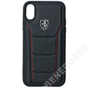 tF[ iPhoneX /XS U[ n[hP[X 488 ubN - we[WRNV FEH488HCPXBK