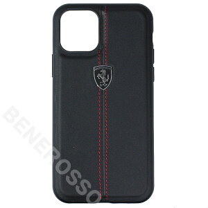 �t�F���[�� iphone 11 VERTICAL STRIPE ���U�[�n�[�h�P�[�X �u���b�N FEHDEHCN61BK