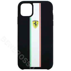 �t�F���[�� iPhone11 ON TRACK & �X�g���C�v �V���R���P�[�X �u���b�N FESPIHCN61BK