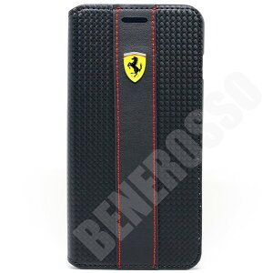 �t�F���[�� iPhone6 Plus/6s Plus PU���U�[ �J�[�{���� �u�b�N�^�C�v �u���b�N FENCFLBKP6LBK