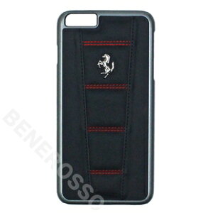 tF[ iPhone6 Plus/6s Plus 458 U[ n[hP[X Vo[ ubN FE458HCP6LBLR