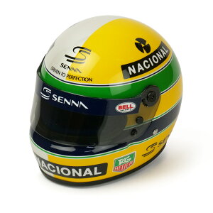 SPORTS MINI LINE 1/2スケール ヘルメット A・セナ F1 没後30周年記念 1994/2024 BELL-4100323