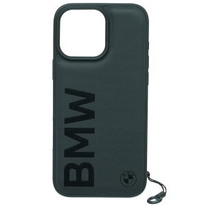 BMW iPhone 16ProMax ���U�[ �n�[�h�P�[�X �r�b�O���S �n���h�X�g���b�v�t �u���b�N BMHCP16X23RMRLK