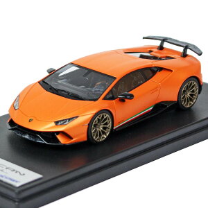 Look Smart 1/43�X�P�[�� �����{���M�[�j �E���J�� �y���t�H���}���e Arancio Authaeus LS469A