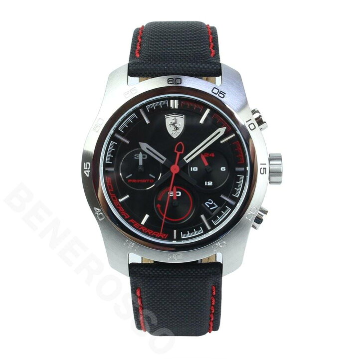 楽天市場】SCUDERIA FERRARI ウォッチ PRIMATO 0830444 : フェラーリ 