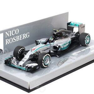 MINICHAMPS 1/43XP[ ZfXAMG ygiX W06 nCubh N.YxO 2015 I[XgAGP { 4101500006