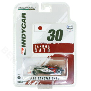 �O���[�����C�g 1/64�X�P�[�� �������� 2021 �C���f�B�J�[ #30 �p�i�\�j�b�N/SHIELD Rahal Letterman Laniga GL11516