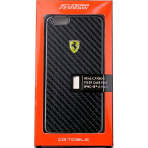 �t�F���[�� iPhone6 Plus/6s Plus ���A���J�[�{���n�[�h�P�[�X �u���b�N FESCCBHCP6LBL
