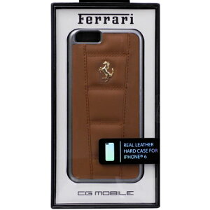 �t�F���[�� iPhone6/6s 458 ���U�[ �n�[�h�P�[�X �L������ FE458GHCP6CA