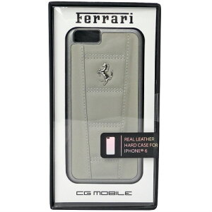 tF[ iPhone6/6s 458 U[ n[hP[X Vo[/O[ FE458HCP6GR