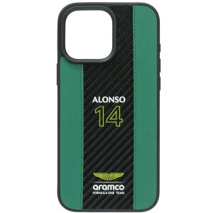 �A�X�g���}�[�`�� �A�����R F1�`�[�� iPhone16ProMax ���U�[ �o�b�N�J�o�[ F.�A�����\ �J�[�{�����X�g���C�v �O���[��/�u���b�N ARHMP16XPNAAN