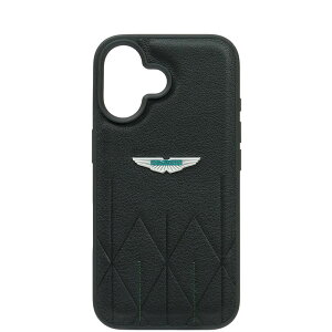 �A�X�g���}�[�`�� iPhone16 ���U�[ �o�b�N�J�o�[ �_�C���X�e�b�`���C�� �u���b�N ASHCP16SPDIK