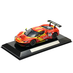 BBURAGO 1/43スケール フェラーリ 296 GT3 2023 #71 レッド 18-36313
