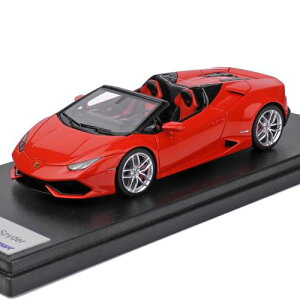 Look Smart 1/43�X�P�[�� �����{���M�[�j �E���J�� LP610-4 spyder Rosso Mars LS452F